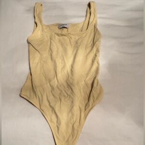Women's Yellow One Piece